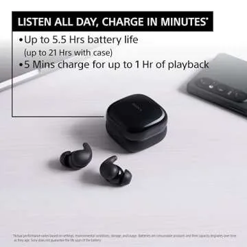 Sony LinkBuds Fit Noise Canceling Earbuds for Everyone