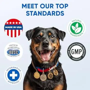 Skin & Coat Supplement for Dogs with Omega 3 Fish Oil