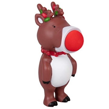 Hog Wild Reindeer Ball Popper Toy - Fun for Kids