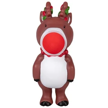Hog Wild Reindeer Ball Popper Toy - Fun for Kids