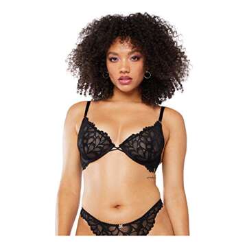 Savage x Fenty, Women's, Savage Not Sorry Ultra Demi Unlined Lace Bra