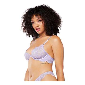 Savage x Fenty, Women's, Savage Not Sorry Ultra Demi Unlined Lace Bra