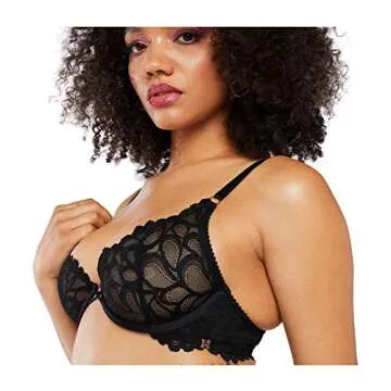 Savage x Fenty, Women's, Savage Not Sorry Ultra Demi Unlined Lace Bra
