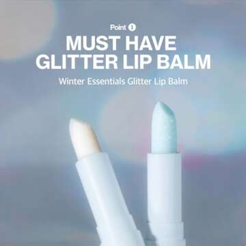UNLEASHIA Glacier Vegan Lip Balm - Blue Lagoon Lip Care