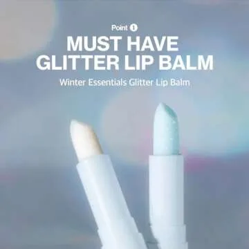 UNLEASHIA Glacier Vegan Lip Balm - Blue Lagoon Lip Care