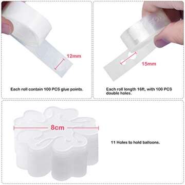 Upgraded Balloon Arch Kit for Parties and Celebrations