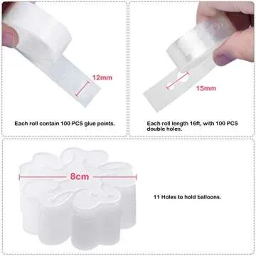 Upgraded Balloon Arch Kit for Parties and Celebrations