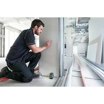 Bosch Green Beam Laser Level 100 Ft - Precision & Brightness