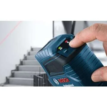 Bosch Green Beam Laser Level 100 Ft - Precision & Brightness