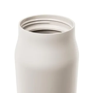 Simple Modern Water Bottle with Push Button Straw Lid