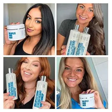 Boldplex 3, 4 & 5 Bond Restore Treatment, Shampoo & Conditioner Trio Gift Set - Hydrating Protein Formula, Strengthens Dry & Damaged Hair, Repairs Breakages & Split Ends. Vegan & Cruelty Free.