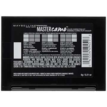 Maybelline Color Correcting Kit for Flawless Skin