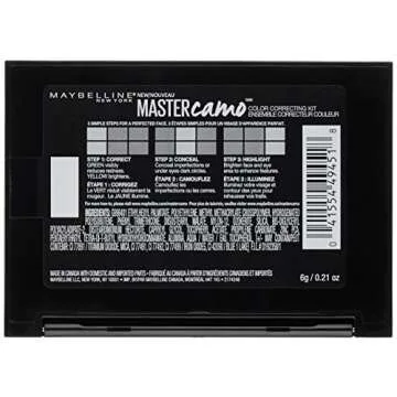 Maybelline Color Correcting Kit for Flawless Skin