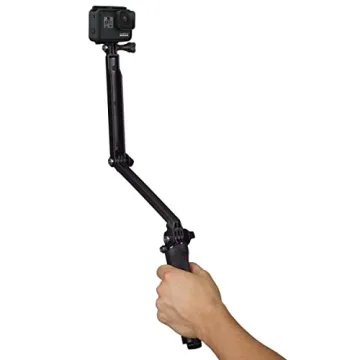 GoPro 3-Way Grip: The Ultimate Versatile Photography Tool