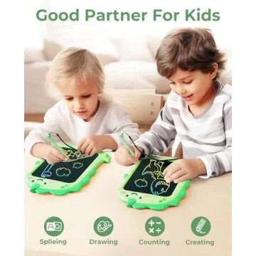 JoyCat 8.5inch LCD Dinosaur Writing Tablet for Kids