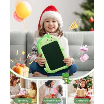 JoyCat 8.5inch LCD Dinosaur Writing Tablet for Kids
