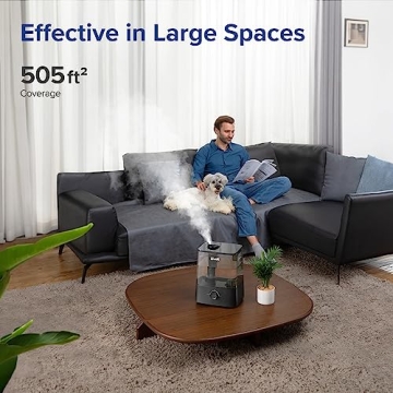 LEVOIT 6L Humidifier for Large Rooms Quiet Easy to Use