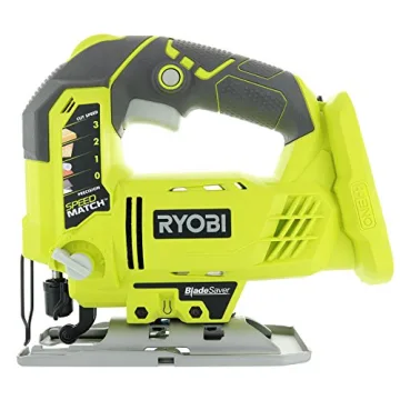 RYOBI 18V Cordless Jigsaw - Precision Cutting Tool