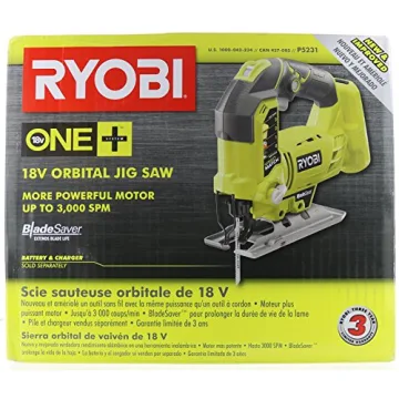 RYOBI 18V Cordless Jigsaw - Precision Cutting Tool