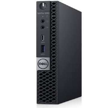 Dell OptiPlex 5060 Micro Desktop Computer | Hexa Core Intel i5 (2.1) | 16GB DDR4 RAM | 500GB PCIe M.2 NVMe | Windows 11 Professional | Home or Office PC (Renewed)