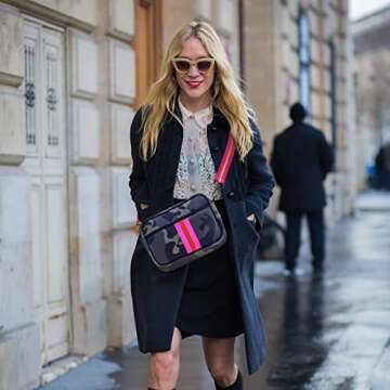 NIDOOT Crossbody Bags For Women - Stylish Neoprene Messenger Tote