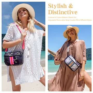 NIDOOT Stylish Neoprene Crossbody Bag for Women