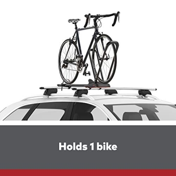 YAKIMA HighRoad Bike Mount - Easy Roof Transport for Bikes