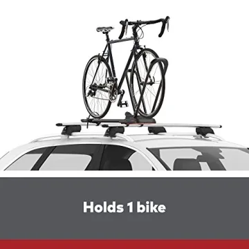 YAKIMA HighRoad Bike Mount - Easy Roof Transport for Bikes