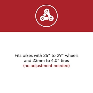 YAKIMA HighRoad Bike Mount - Easy Roof Transport for Bikes