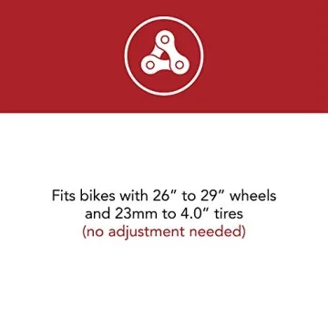 YAKIMA HighRoad Bike Mount - Easy Roof Transport for Bikes