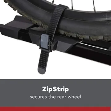 YAKIMA HighRoad Bike Mount - Easy Roof Transport for Bikes