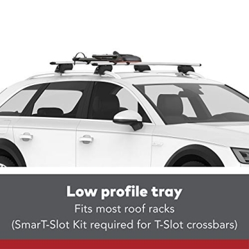 YAKIMA HighRoad Bike Mount - Easy Roof Transport for Bikes