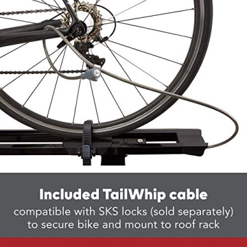 YAKIMA HighRoad Bike Mount - Easy Roof Transport for Bikes