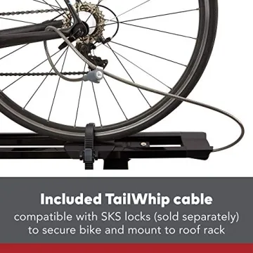 YAKIMA HighRoad Bike Mount - Easy Roof Transport for Bikes