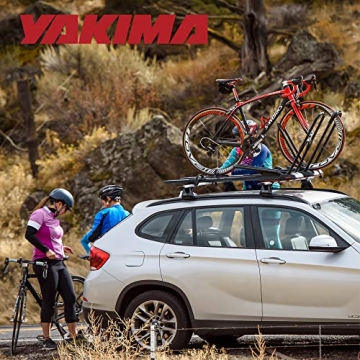 YAKIMA HighRoad Bike Mount - Easy Roof Transport for Bikes