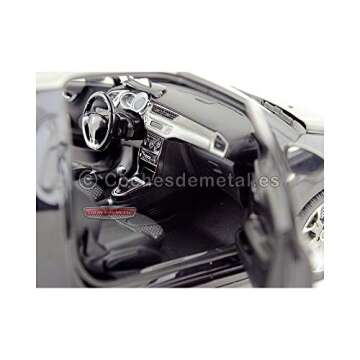 Norev 2013 Citroen DS3 A56 Cabrio Black 1/18 Diecast Car Model