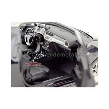 Norev DS3 Cabrio Black Diecast 1/18 Model Car