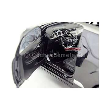 Norev 2013 Citroen DS3 A56 Cabrio Black 1/18 Diecast Car Model