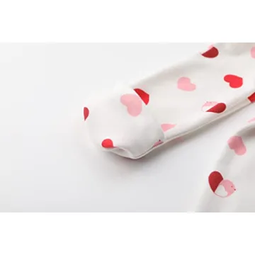 O2 BABY Organic Cotton Zip Front Sleeper PJs for Newborns