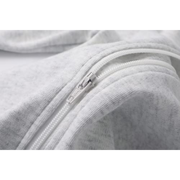 O2 BABY Organic Cotton Zip Front Sleeper PJs for Newborns