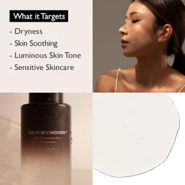 Haruharu Black Rice Toner for Sensitive Skin 10.1 fl.oz