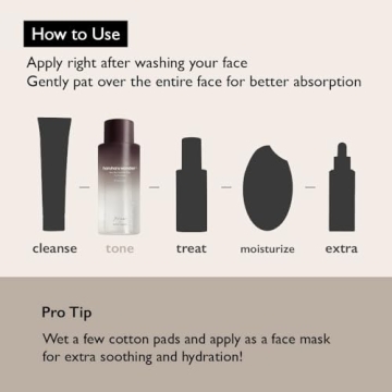 Haruharu Black Rice Toner for Sensitive Skin 10.1 fl.oz