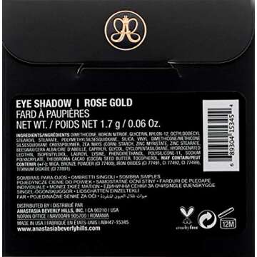 Anastasia Beverly Hills Rose Gold Eyeshadow Single
