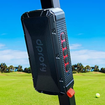 Dprofy Magnetic Bluetooth Golf Speaker Wireless Waterproof