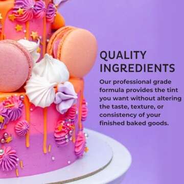 Chefmaster Neon Liqua-Gel Food Coloring for Vibrant Creations