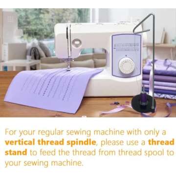 New brothreads 63 Colors 100% Polyester Machine Embroidery Thread 550yd with Thread Nets - Compatible for Home-Based Embroidery Sewing Machine