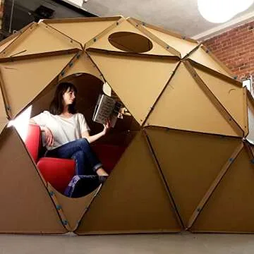 Makedo Fold-Roller | Perforate Lines to Sculpt Cardboard Like a pro | STEM and STEAM Educational Toys for Kids | at Home Play + Classroom Learning | 1 Piece Fold Roller for Boys and Girls Age 5+