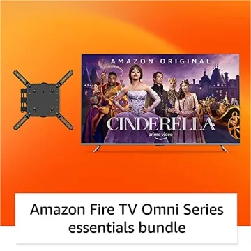 Amazon Fire TV 65" Omni Series 4K UHD Smart TV Bundle