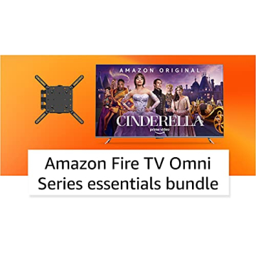 Amazon Fire TV 65" Omni Series 4K UHD Smart TV Bundle