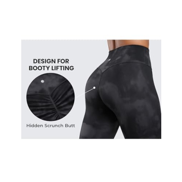 CRZ YOGA Secretsculpt Leggings - Soft High Waist Workout Pants